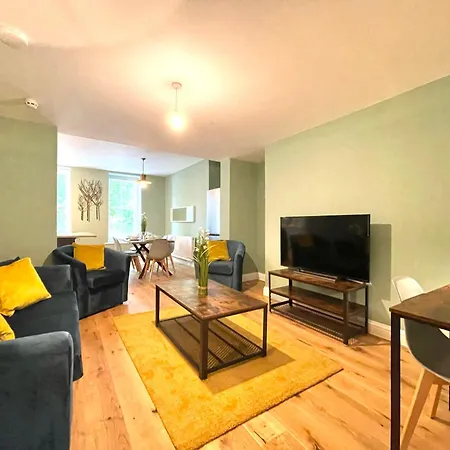 2 Bedroom Apartments Stopoverz Bristol Buitenkant foto